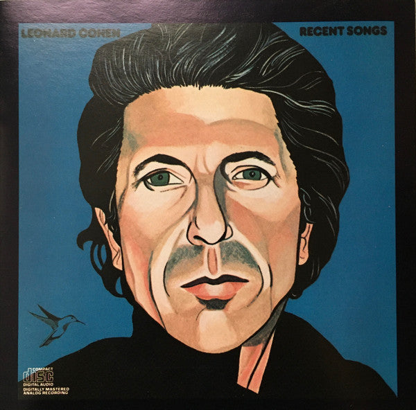 Leonard Cohen : Recent Songs (CD, Album, RE)