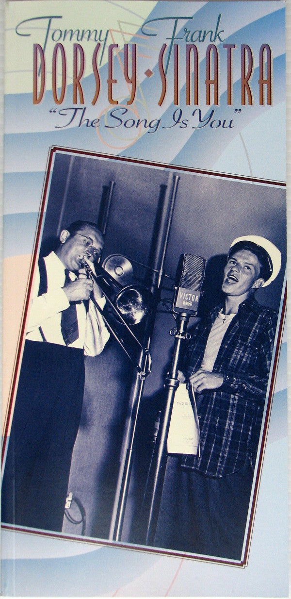 Tommy Dorsey ◆ Frank Sinatra : The Song Is You (5xCD, Comp, Club, RM + Box)