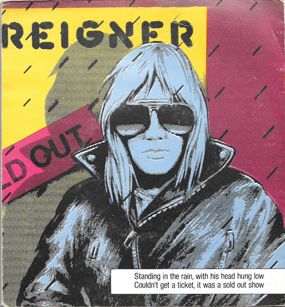 Foreigner : Juke Box Hero (7", Fol)