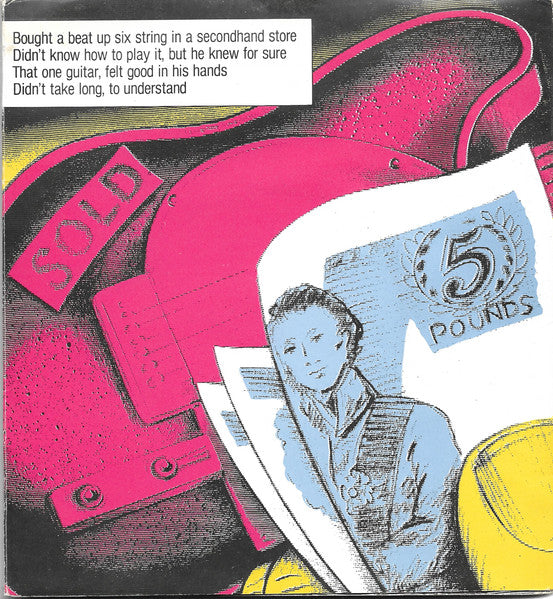 Foreigner : Juke Box Hero (7", Fol)