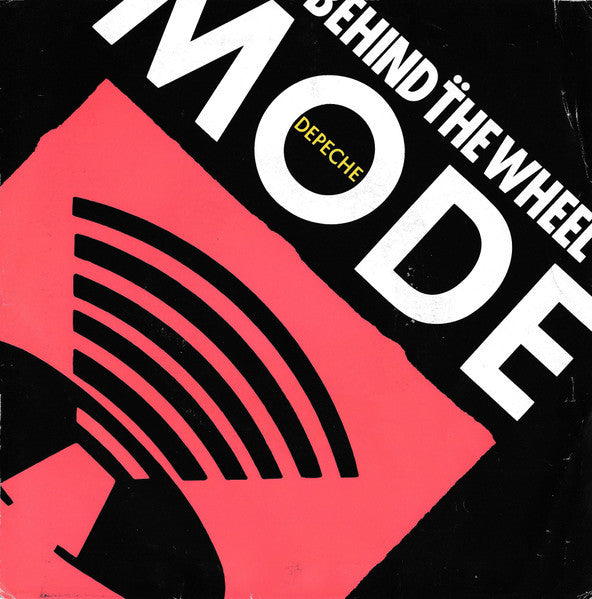 Depeche Mode : Behind The Wheel (7" Remix) (7", Promo, Styrene, All)