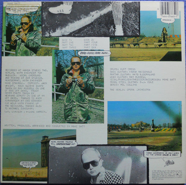 Mike Batt : Six Days In Berlin (LP, Album)