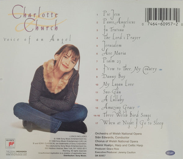 Charlotte Church : Voice Of An Angel (CD, Album)