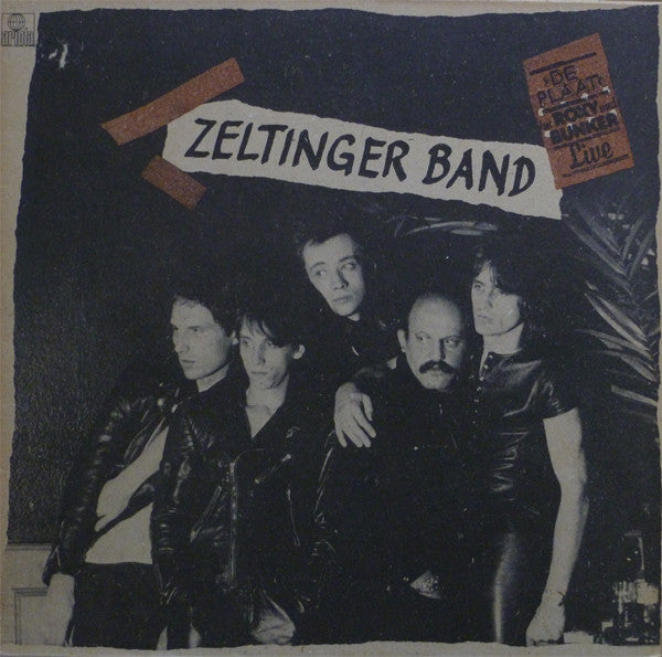 Zeltinger Band : De Plaat (Im Roxy Und Bunker Live) (LP, Album)