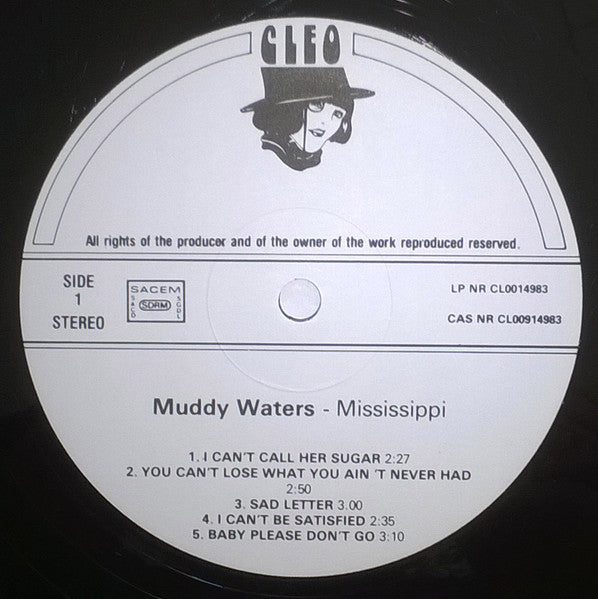 Muddy Waters : Mississippi (LP, Comp)