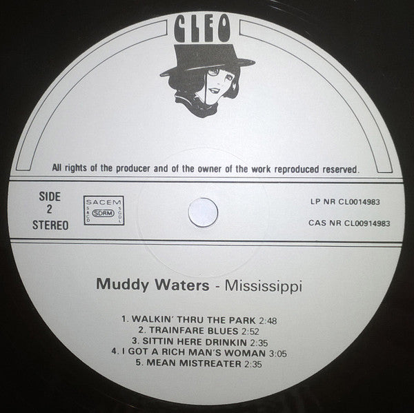 Muddy Waters : Mississippi (LP, Comp)