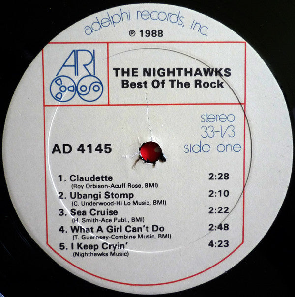 The Nighthawks (3) : Best Of The Rock (LP, Comp)