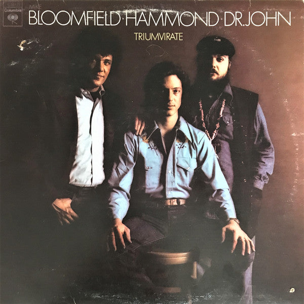 Mike Bloomfield / John Paul Hammond / Dr. John : Triumvirate (LP, Album, San)
