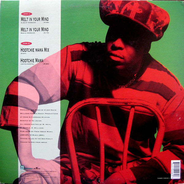 Mark Money (2) : Melt In Your Mind (12")