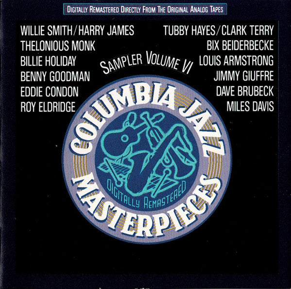 Various : Columbia Jazz Masterpieces Sampler, Volume VI (CD, Comp, RM, Smplr)