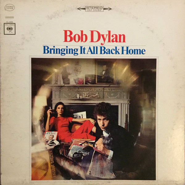 Bob Dylan : Bringing It All Back Home (LP, Album, San)