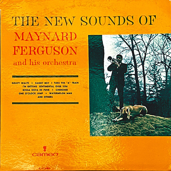 Maynard Ferguson : The New Sounds Of Maynard Ferguson And His Orchestra (LP, Album, Mono)