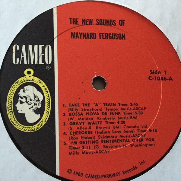 Maynard Ferguson : The New Sounds Of Maynard Ferguson And His Orchestra (LP, Album, Mono)