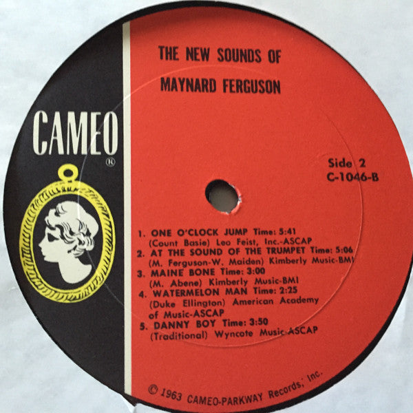 Maynard Ferguson : The New Sounds Of Maynard Ferguson And His Orchestra (LP, Album, Mono)