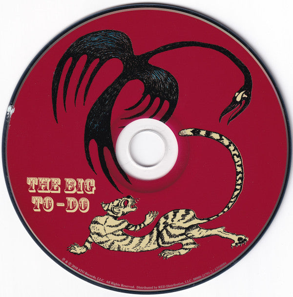 Drive-By Truckers : The Big To-Do (CD, Album)