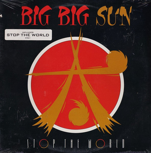 Big Big Sun : Stop The World (LP, Album)