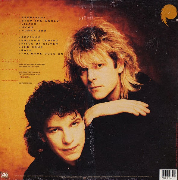 Big Big Sun : Stop The World (LP, Album)