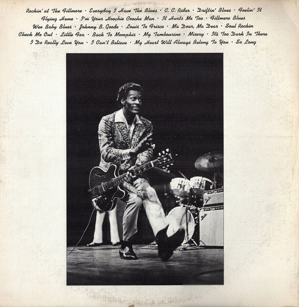 Chuck Berry : St. Louie To Frisco To Memphis (2xLP, Comp)