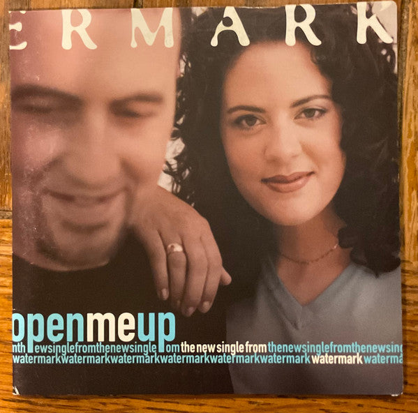 Watermark : Open Me Up (CD, Single, Promo)