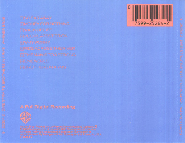 Dire Straits : Brothers In Arms (CD, Album, RE, SRC)