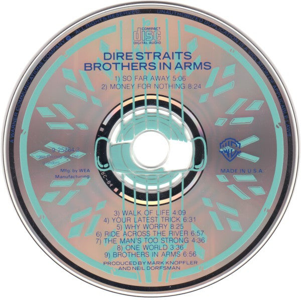 Dire Straits : Brothers In Arms (CD, Album, RE, SRC)