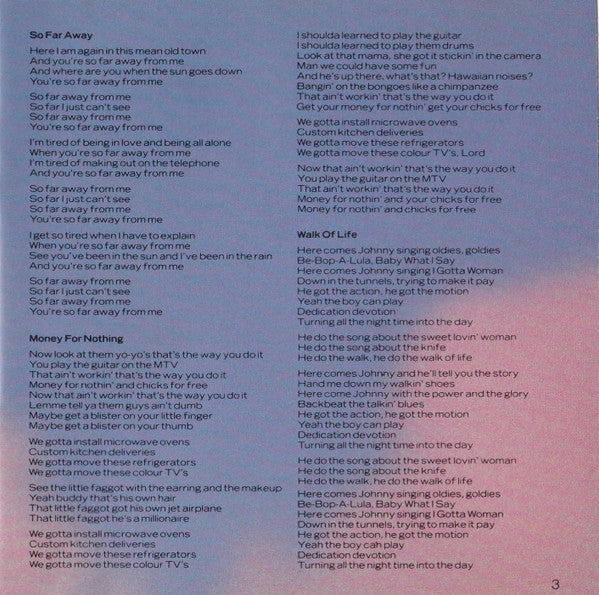 Dire Straits : Brothers In Arms (CD, Album, RE, SRC)