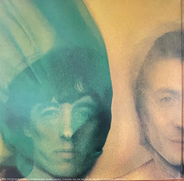 The Rolling Stones : Goats Head Soup (LP, Album, RI )
