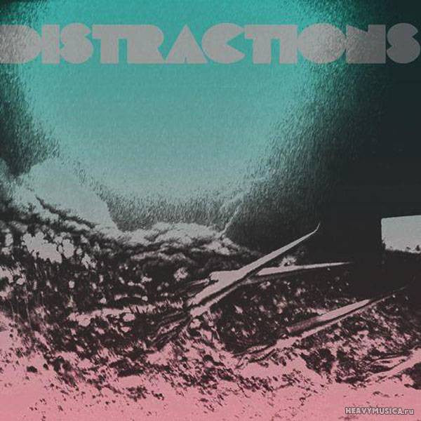Distractions : Dark Green Sea (LP, Album)