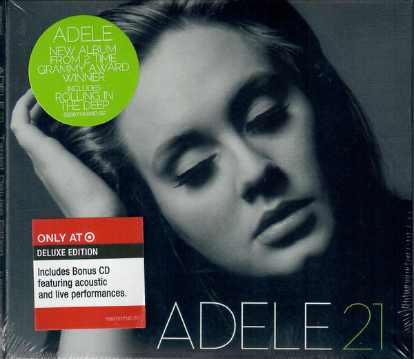 Adele (3) : 21 (2xCD, Album, Dlx, Dig)