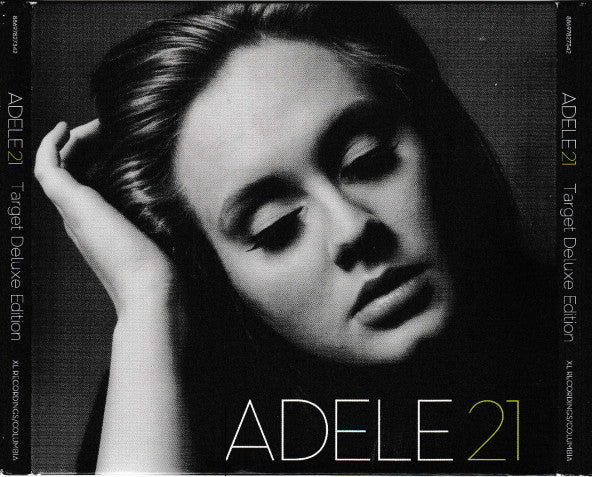 Adele (3) : 21 (2xCD, Album, Dlx, Dig)