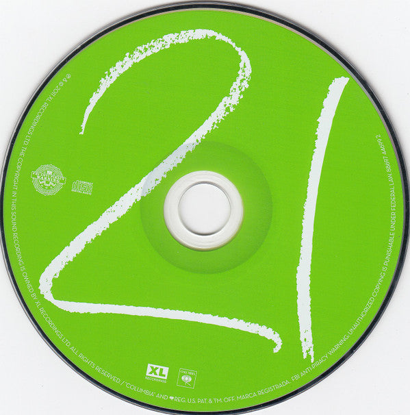 Adele (3) : 21 (2xCD, Album, Dlx, Dig)