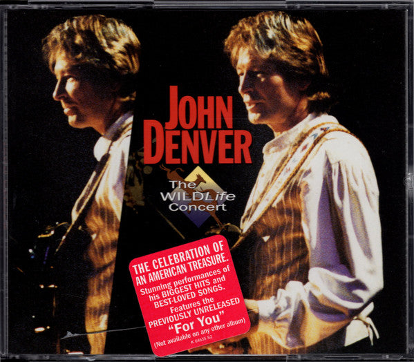 John Denver : The Wildlife Concert (2xCD, Album, RE)