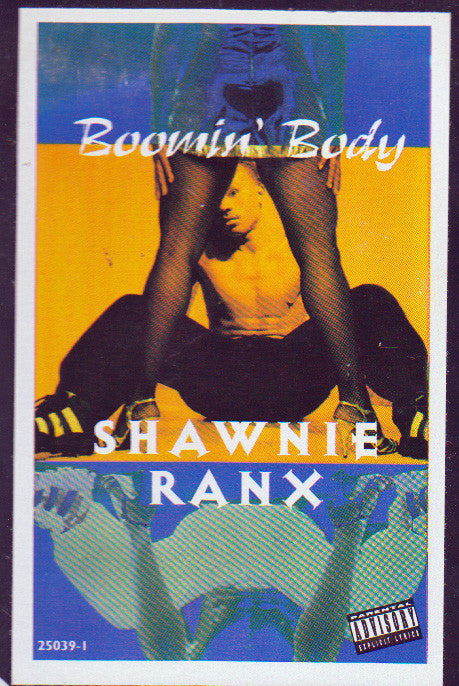 Shawnie Ranx* : Boomin Body (12")