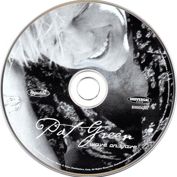 Pat Green (2) : Wave On Wave (CD, Album)