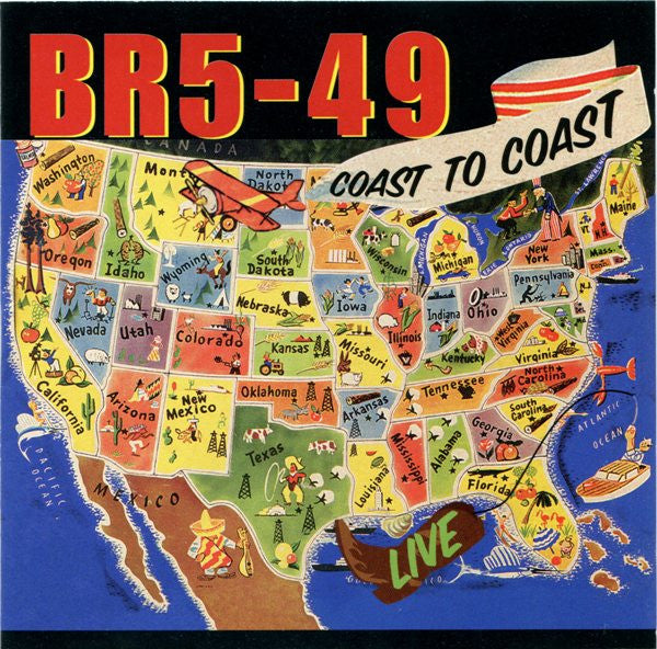 BR549 : Coast To Coast Live (CD, Album)