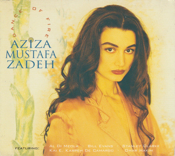 Aziza Mustafa Zadeh : Dance Of Fire (CD, Album, RE)