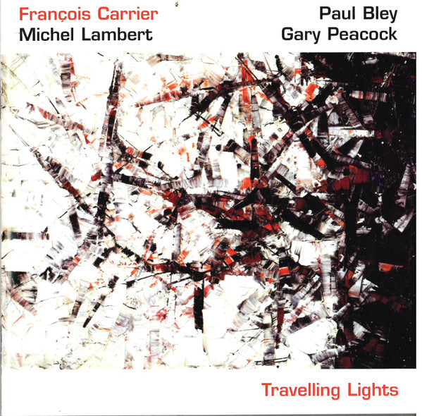 François Carrier : Travelling Lights (CD, Album)