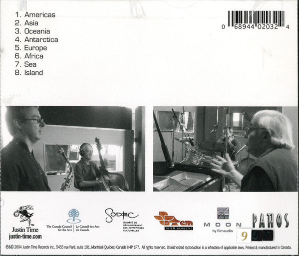 François Carrier : Travelling Lights (CD, Album)