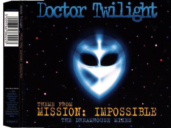 Doctor Twilight : Theme From Mission: Impossible (The Dreamhouse Mixes) (CD, Maxi)