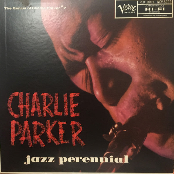 Charlie Parker : Jazz Perennial (LP, Album, Mono)