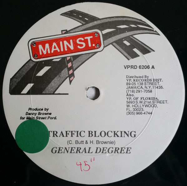General Degree / Hawkeye (4) : Traffic Blocking / Vex If Yuh Waan Vex (12")