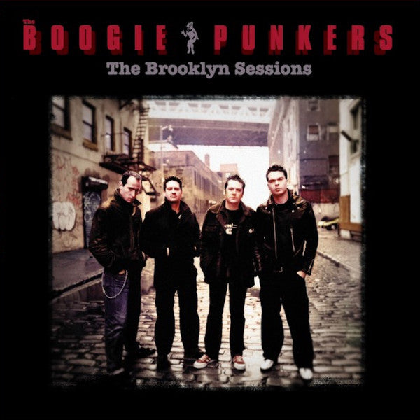 The Boogie Punkers : The Brooklyn Sessions (LP, Album, Gat)