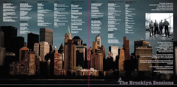 The Boogie Punkers : The Brooklyn Sessions (LP, Album, Gat)