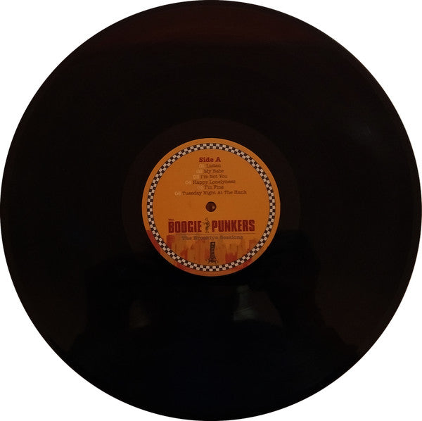 The Boogie Punkers : The Brooklyn Sessions (LP, Album, Gat)