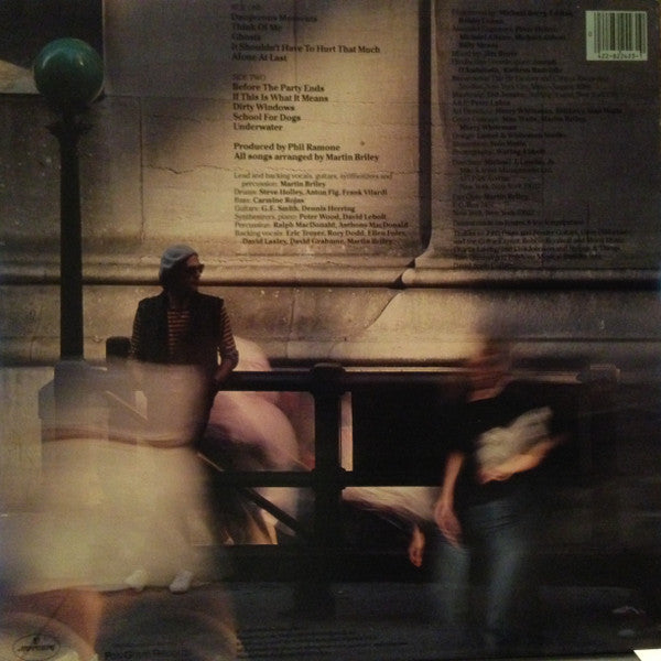 Martin Briley : Dangerous Moments (LP, Album)
