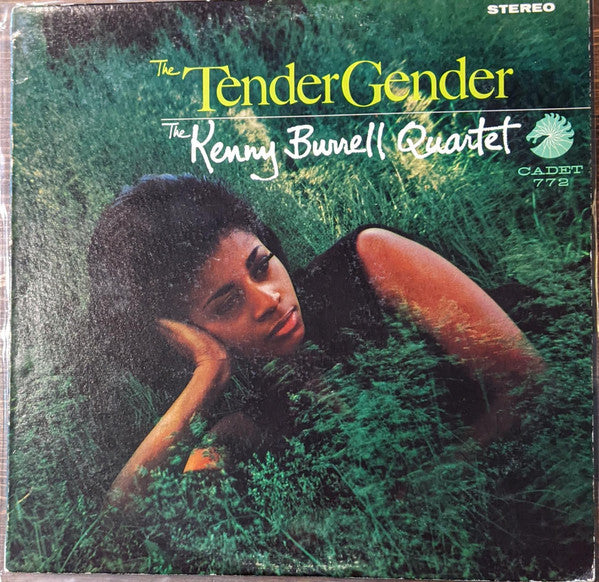 The Kenny Burrell Quartet : The Tender Gender (LP, Album, Pit)
