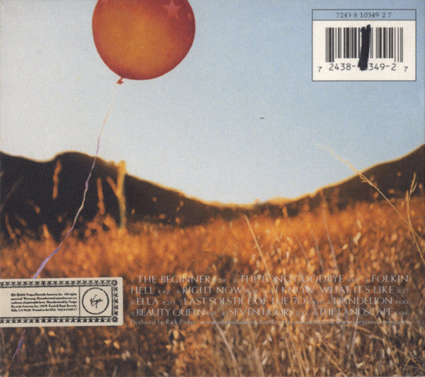 Miranda Lee Richards : The Herethereafter (HDCD, Album, Dig)