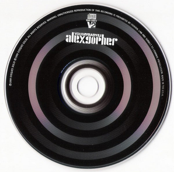Alex Gopher : You, My Baby & I (CD, Album)