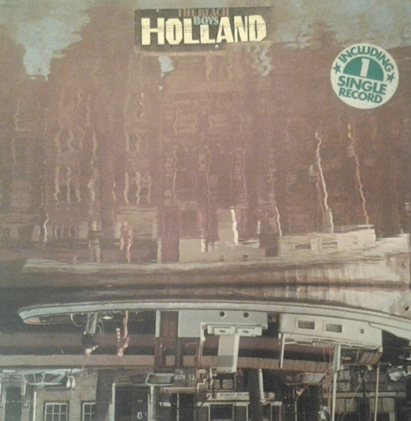 The Beach Boys : Holland (LP, Album + 7", EP)