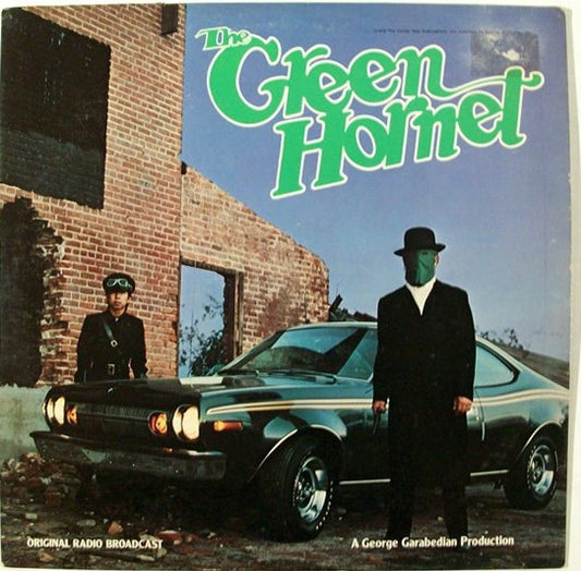 No Artist : The Green Hornet (Original Radio Broadcasts) (LP)